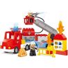 JUN DA LONG TOYS JDLT 5152A Xếp hình kiểu    Dangerous Firefighting Cuộc Chữa Cháy Hiểm Nguy 36 khối