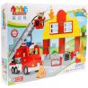 JUN DA LONG TOYS JDLT 5153A Xếp hình kiểu    High-rise Rescue Cuộc Giải Cứu Nguy Kịch 70 khối