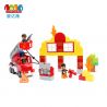JUN DA LONG TOYS JDLT 5153A Xếp hình kiểu    High-rise Rescue Cuộc Giải Cứu Nguy Kịch 70 khối
