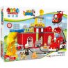 JUN DA LONG TOYS JDLT 5156A Xếp hình kiểu    Fire-Fighter Pioneers I Đội Cứu Hỏa Tiên Phong I 85 khối