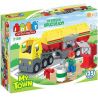 JUN DA LONG TOYS JDLT 5109A Xếp hình kiểu    Fearful Plumbers Thợ Sửa Ống Nước Vui Nhộn 25 khối
