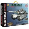 PanlosBrick 632003 Panlos Brick 632003 non  XE TĂNG ĐÁNH CHỦ LỰC bộ đồ chơi xếp lắp ráp ghép mô hình Creator LEOPARD 2 MAIN BATTLE TANK Sáng Tạo 2311 khối
