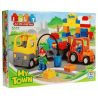 JUN DA LONG TOYS JDLT 5111A Xếp hình kiểu    Constructing Road For The City Xây Dựng Cầu Đường Cho Thành Phố 43 khối