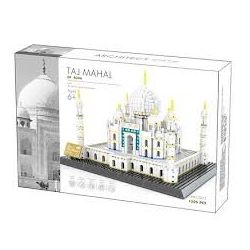 JUN DA LONG TOYS JDLT 9573 PINXING PX.442 .442 WANGE DR.LUCK 5211 non  NGÔI ĐỀN THIÊNG CỦA ẤN ĐỘ bộ đồ chơi xếp lắp ráp ghép mô hình Mini Modular THE TAJ MAHAL OF AGRA Đường Phố Thu Nhỏ 1505 khối
