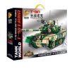PanlosBrick 632005 Panlos Brick 632005 TOP TOY 632005 non  XE TĂNG ĐÁNH CHIẾN TRƯỜNG CHÍNH bộ đồ chơi xếp lắp ráp ghép mô hình Creator T-90 MAIN BATTLE TANKS Sáng Tạo 1773 khối