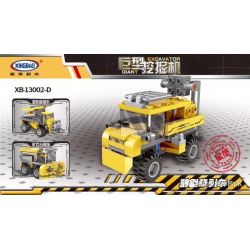 XINGBAO XB-13002 13002 XB13002 non  CÁC MẪU PHƯƠNG TIỆN CÔNG TRÌNH bộ đồ chơi xếp lắp ráp ghép mô hình Creator 3 In 1 GIANT EXCAVATOR Sáng Tạo Với 3 Mẫu 899 khối