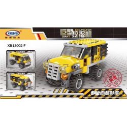 XINGBAO XB-13002 13002 XB13002 non  CÁC MẪU PHƯƠNG TIỆN CÔNG TRÌNH bộ đồ chơi xếp lắp ráp ghép mô hình Creator 3 In 1 GIANT EXCAVATOR Sáng Tạo Với 3 Mẫu 899 khối