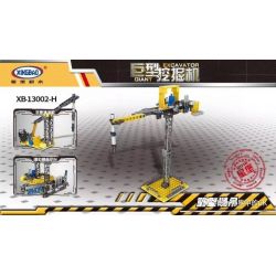 XINGBAO XB-13002 13002 XB13002 non  CÁC MẪU PHƯƠNG TIỆN CÔNG TRÌNH bộ đồ chơi xếp lắp ráp ghép mô hình Creator 3 In 1 GIANT EXCAVATOR Sáng Tạo Với 3 Mẫu 899 khối