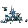 IBLOCK PL-920-121 920-121 PL920-121 Winner 7006 non  TRỤ SỞ CẢNH SÁT THÀNH PHỐ bộ đồ chơi xếp lắp ráp ghép mô hình Police CITY POLICE 1208 khối