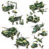 Kazi KY84057 84057 KY84058 84058 KY84059 84059 KY84060 84060 non  CÁC PHƯƠNG TIỆN QUÂN SỰ bộ đồ chơi xếp lắp ráp ghép mô hình Field Army Chiến Trường 2392 khối