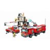 Enlighten 2810 Qman 2810 non  ĐỘI CỨU HỎA GIẢI NGÔI NHÀ CHÁY bộ đồ chơi xếp lắp ráp ghép mô hình Fire Rescure FIRE RESCUE 996 khối