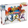 Kazi KY8069 8069 non  ROBOT SIÊU THÚ bộ đồ chơi xếp lắp ráp ghép mô hình Power Rangers Super Sentai 5 Anh Em Siêu Nhân 898 khối