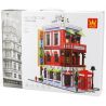 WANGE 6311 non  CỬA HÀNG GÓC PHỐ bộ đồ chơi xếp lắp ráp ghép mô hình Modular Buildings CORNER STORE Mô Hình Nhà Cửa 2332 khối