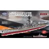 XINGBAO XB-06030 06030 XB06030 non  TÀU CHIẾN bộ đồ chơi xếp lắp ráp ghép mô hình Military Army WARSHIP USS MISSOURI Quân Sự Bộ Đội 2631 khối
