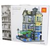 WANGE 6310 non  QUÁN CAFE bộ đồ chơi xếp lắp ráp ghép mô hình Modular Buildings GARDEN COFFEE HOUSE Mô Hình Nhà Cửa 2313 khối