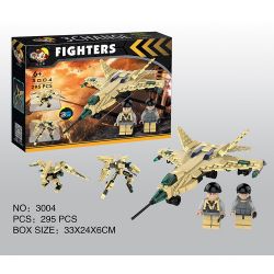 QIZHILE 3004 Xếp hình kiểu  MILITARY ARMY Guided Missle, Tank, Fighters, Helicopter, Chariot Máy Bay Chiến đấu, Trực Thăng, Xe Tăng, Tên Lửa Dẫn đường, Xe Bọc Thép 1637 khối