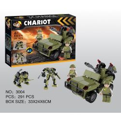 QIZHILE 3004 Xếp hình kiểu  MILITARY ARMY Guided Missle, Tank, Fighters, Helicopter, Chariot Máy Bay Chiến đấu, Trực Thăng, Xe Tăng, Tên Lửa Dẫn đường, Xe Bọc Thép 1637 khối