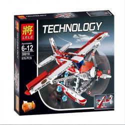 NOT  FIRE PLANE 42040 LELE 38018 MouldKing 15014 Mould King 15014 xếp lắp ráp ghép mô hình TRỰC THĂNG CỨU HỎA 2 TRONG 1 MÁY BAY CHỮA CHÁY  Kỹ Thuật Công Nghệ Cao Mô Hình Phương Tiện 578 khối