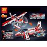 NOT  FIRE PLANE 42040 LELE 38018 MouldKing 15014 Mould King 15014 xếp lắp ráp ghép mô hình TRỰC THĂNG CỨU HỎA 2 TRONG 1 MÁY BAY CHỮA CHÁY  Kỹ Thuật Công Nghệ Cao Mô Hình Phương Tiện 578 khối