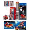 SLUBAN M38-B068 B068 M38B068 38-B068 Xếp hình kiểu  CITY Biệt đội Cứu Hỏa 425 khối