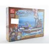 JIE STAR 30002 Xếp hình kiểu  PIRATES OF THE CARIBBEAN Super Brave Thuyền Hải Tặc Nhỏ 167 khối