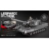 XINGBAO XB-06032 06032 XB06032 non  XE TĂNG CHỦ LỰC bộ đồ chơi xếp lắp ráp ghép mô hình Creator LEOPARD II MAIN BATTLE TANK Sáng Tạo 1426 khối