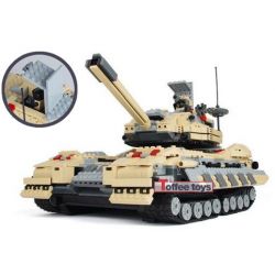 JIE STAR 29018 Xếp hình kiểu  MILITARY ARMY Russian T-90 Main Battle Tank Xe Tăng Nga T90 1193 khối