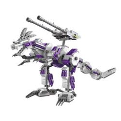 Kazi KY98112-1 98112-1 KY98112-2 98112-2 KY98112 98112 non  2 QUÁI THÚ MÁY bộ đồ chơi xếp lắp ráp ghép mô hình Transformers Robot Đại Chiến Người Máy Biến Hình 1165 khối