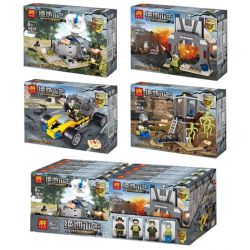 LELE 36028 non  QUÂN ĐỘI JEDI CHỐNG KHỦNG BỐ bộ đồ chơi xếp lắp ráp ghép mô hình Pubg Battlegrounds Bắn Súng 404 khối