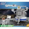 XINGBAO XB-16006 16006 XB16006 non  KHÁM PHÁ VŨ TRỤ bộ đồ chơi xếp lắp ráp ghép mô hình Space Exploration Thám Hiểm Không Gian 1158 khối