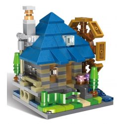 JISI 1120 1121 1122 1123 1124 1125 non  CÁC CÔNG TRÌNH KIẾN TRÚC CỦA THÀNH PHỐ bộ đồ chơi xếp lắp ráp ghép mô hình Mini Modular Đường Phố Thu Nhỏ 1512 khối