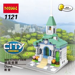 JISI 1120 1121 1122 1123 1124 1125 non  CÁC CÔNG TRÌNH KIẾN TRÚC CỦA THÀNH PHỐ bộ đồ chơi xếp lắp ráp ghép mô hình Mini Modular Đường Phố Thu Nhỏ 1512 khối