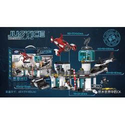 XINGBAO XB-02106 02106 XB02106 non  TÊN TỘI PHẠM CHẠY TRỐN KHỎI TRỤ SỞ CẢNH SÁT bộ đồ chơi xếp lắp ráp ghép mô hình Justice Guard Cảnh Sát Bảo Vệ Hòa Bình 1480 khối