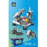 Kazi KJ30010A 30010A non  BỘ LẮP GHÉP ROBOCON CÓ ĐỘNG CƠ EV5 bộ đồ chơi xếp lắp ráp ghép mô hình  Kỹ Thuật Công Nghệ Cao Mô Hình Phương Tiện 822 khối