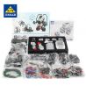 Kazi KJ30010A 30010A non  BỘ LẮP GHÉP ROBOCON CÓ ĐỘNG CƠ EV5 bộ đồ chơi xếp lắp ráp ghép mô hình  Kỹ Thuật Công Nghệ Cao Mô Hình Phương Tiện 822 khối