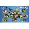 XINGBAO XB-10006 10006 XB10006 non  ĐỘT KÍCH HỌC VIỆN CẢNH SÁT bộ đồ chơi xếp lắp ráp ghép mô hình Police 1233 khối