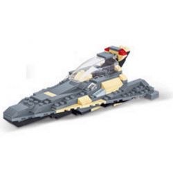 JIE STAR 29029 Xếp hình kiểu  MILITARY ARMY A10 Attack Aircraft Máy Bay Tấn Công A10 805 khối