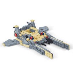 JIE STAR 29029 Xếp hình kiểu  MILITARY ARMY A10 Attack Aircraft Máy Bay Tấn Công A10 805 khối