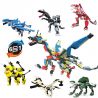 JIE STAR 27043 Xếp hình kiểu  CREATOR 6 In 1 Dinosaur Set Khủng Long 661 khối