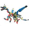JIE STAR 27043 Xếp hình kiểu  CREATOR 6 In 1 Dinosaur Set Khủng Long 661 khối