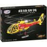 Winner 7063 non  TRỰC THĂNG VÀNG tỷ lệ 1:20 bộ đồ chơi xếp lắp ráp ghép mô hình  THE GAZELLE HELICOPTER Kỹ Thuật Công Nghệ Cao Mô Hình Phương Tiện 663 khối