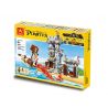 WANGE 54041 Xếp hình kiểu  PIRATES OF THE CARIBBEAN Sea Monster Attack Thủy Quái Tấn Công 747 khối