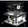 SEMBO SD6900 6900 non  CỬA HÀNG APPLE CÓ ĐÈN bộ đồ chơi xếp lắp ráp ghép mô hình Modular Buildings SEMBO BLOCK Mô Hình Nhà Cửa 1116 khối