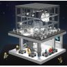 SEMBO SD6900 6900 non  CỬA HÀNG APPLE CÓ ĐÈN bộ đồ chơi xếp lắp ráp ghép mô hình Modular Buildings SEMBO BLOCK Mô Hình Nhà Cửa 1116 khối