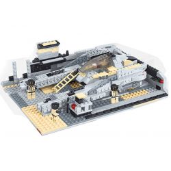 JIE STAR 29030 Xếp hình kiểu  MILITARY ARMY American F-14 Fighter Máy Bay Tiêm Kích F-14 Của Mỹ 756 khối