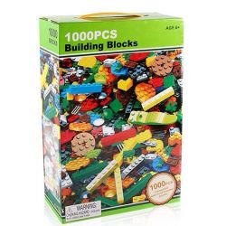 JLB 3D51 Xếp hình kiểu  CLASSIC Challenge Engineers With 16 Shapes Thách Thức Kỹ Sư Xây Dựng Với 16 Công Trinh 1000 khối