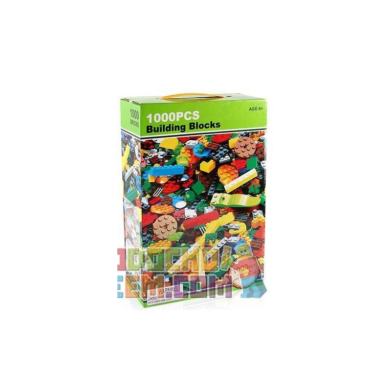 JLB 3D51 Xếp hình kiểu  CLASSIC Challenge Engineers With 16 Shapes Thách Thức Kỹ Sư Xây Dựng Với 16 Công Trinh 1000 khối