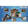 XINGBAO XB-10003 10003 XB10003 non  TRUY ĐUỔI KẺ CƯỚP BẢO TÀNG bộ đồ chơi xếp lắp ráp ghép mô hình Police Cảnh Sát 1001 khối