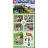 YILE 50001 non  XẾP HÌNH TỰ DO bộ đồ chơi xếp lắp ráp ghép mô hình Minecraft MY WORLD Game Xây Dựng 1000 khối