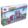 Kazi KY98214 98214 non  TRẠM CỨU HỎA bộ đồ chơi xếp lắp ráp ghép mô hình Fire Rescure FIRE ENGINE 975 khối